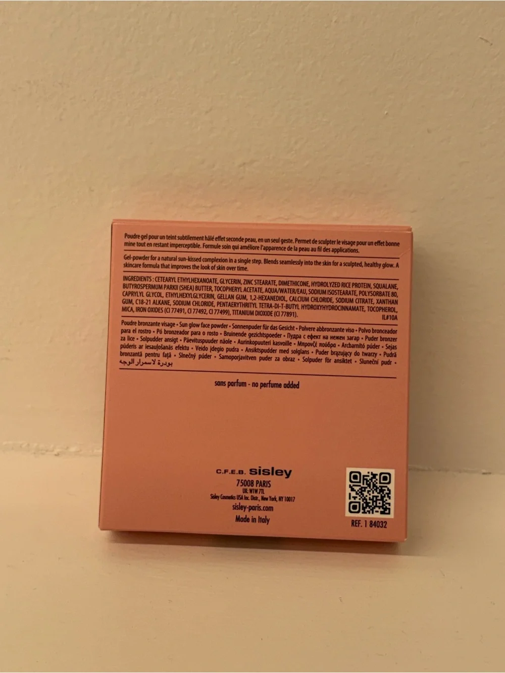 Sisley Phyto-Touche Illusion d'Été Sun-Kissed Powder Gel - Brand New!